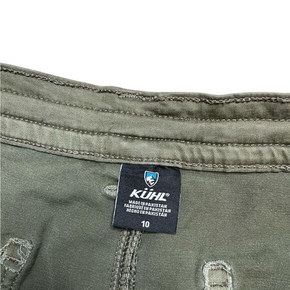 KUHL Kultivatr Short 10" Green Size 10 - Picture 6 of 8